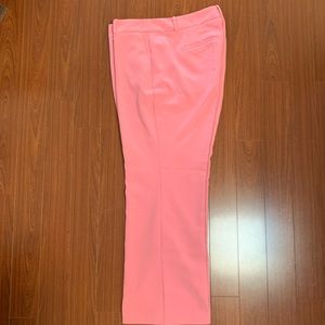 Eloquii Wide Leg Pink Dress Pants NWOT